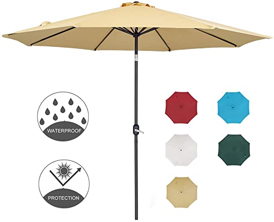 Amazon.com : Patio Watcher 11-Ft Patio Umbrella Outdoor Umbrella .