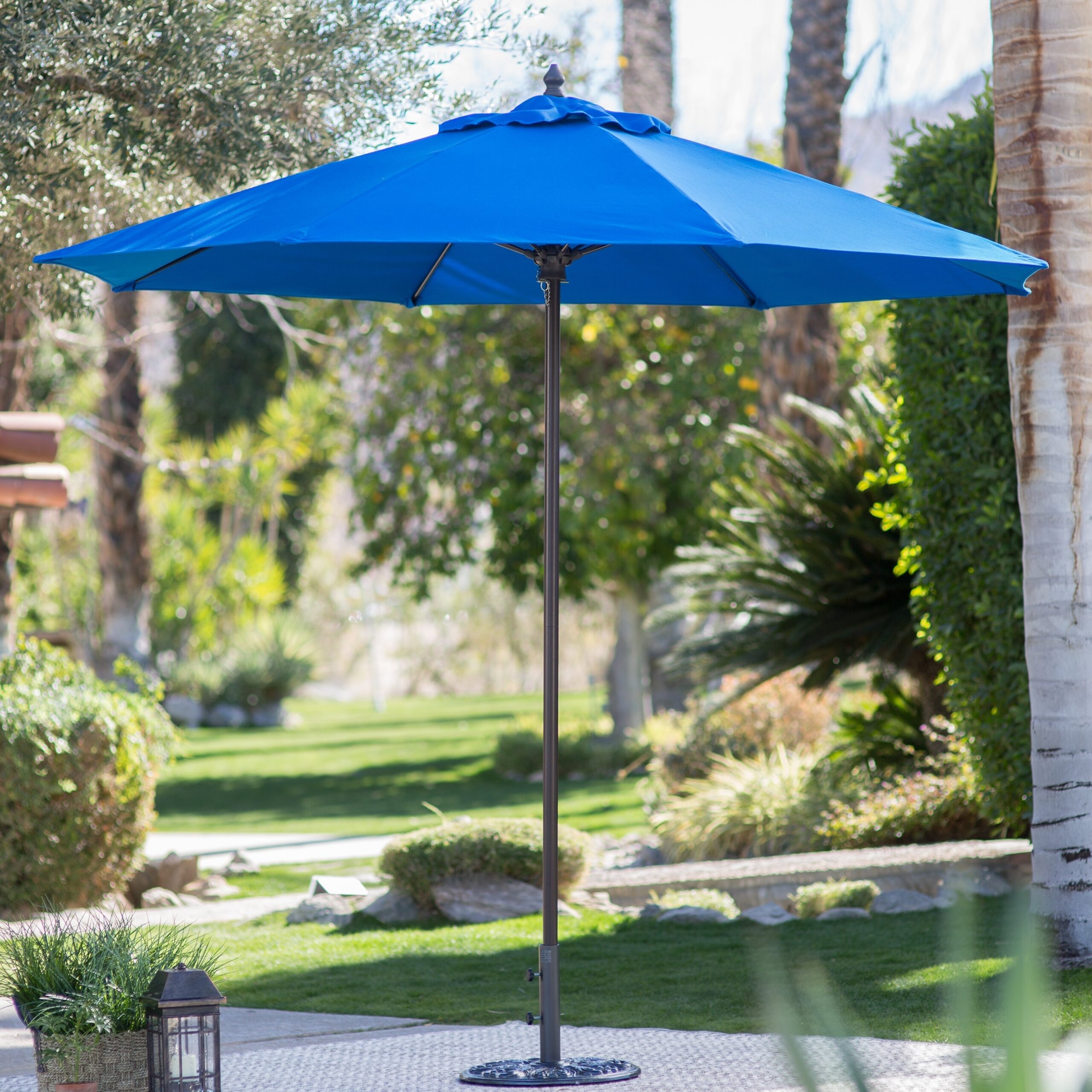 Commercial Patio Umbrellas Sunbrella