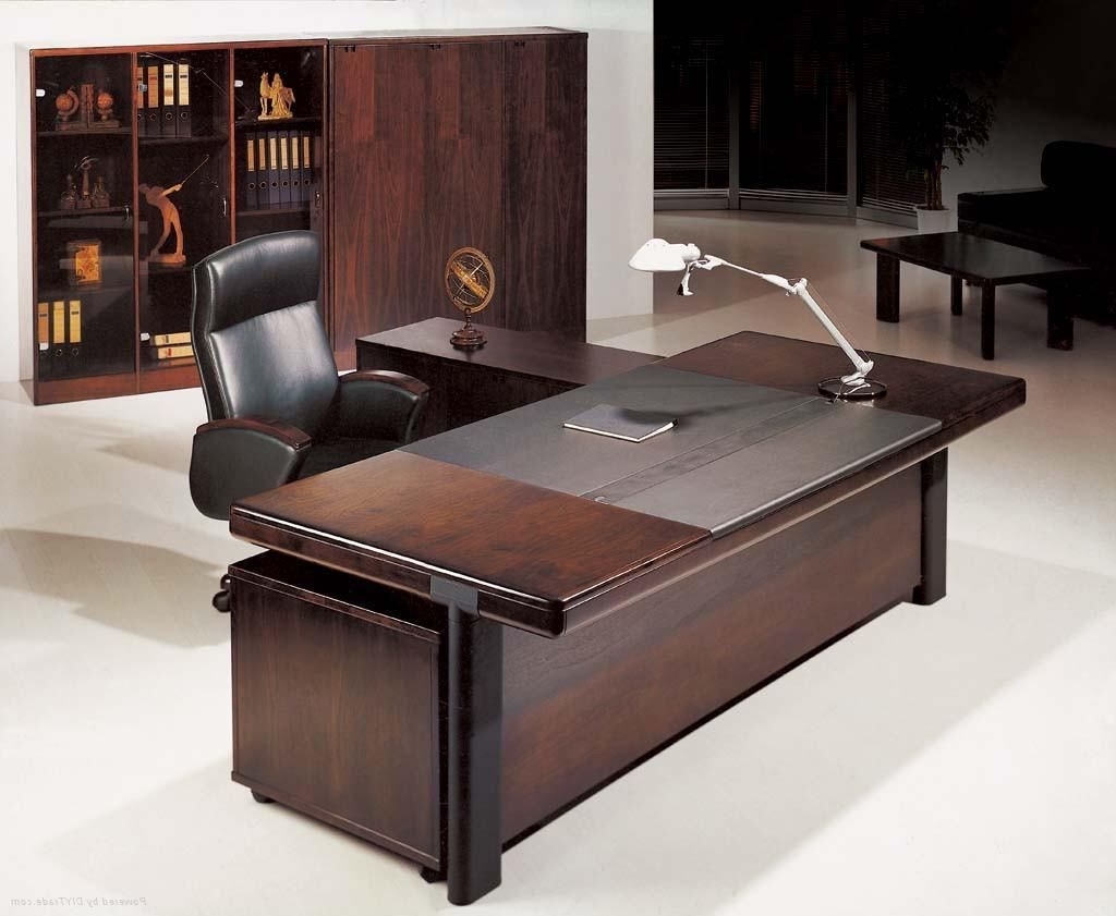 20 Best Collection Of Executive Office Table And Chairs 