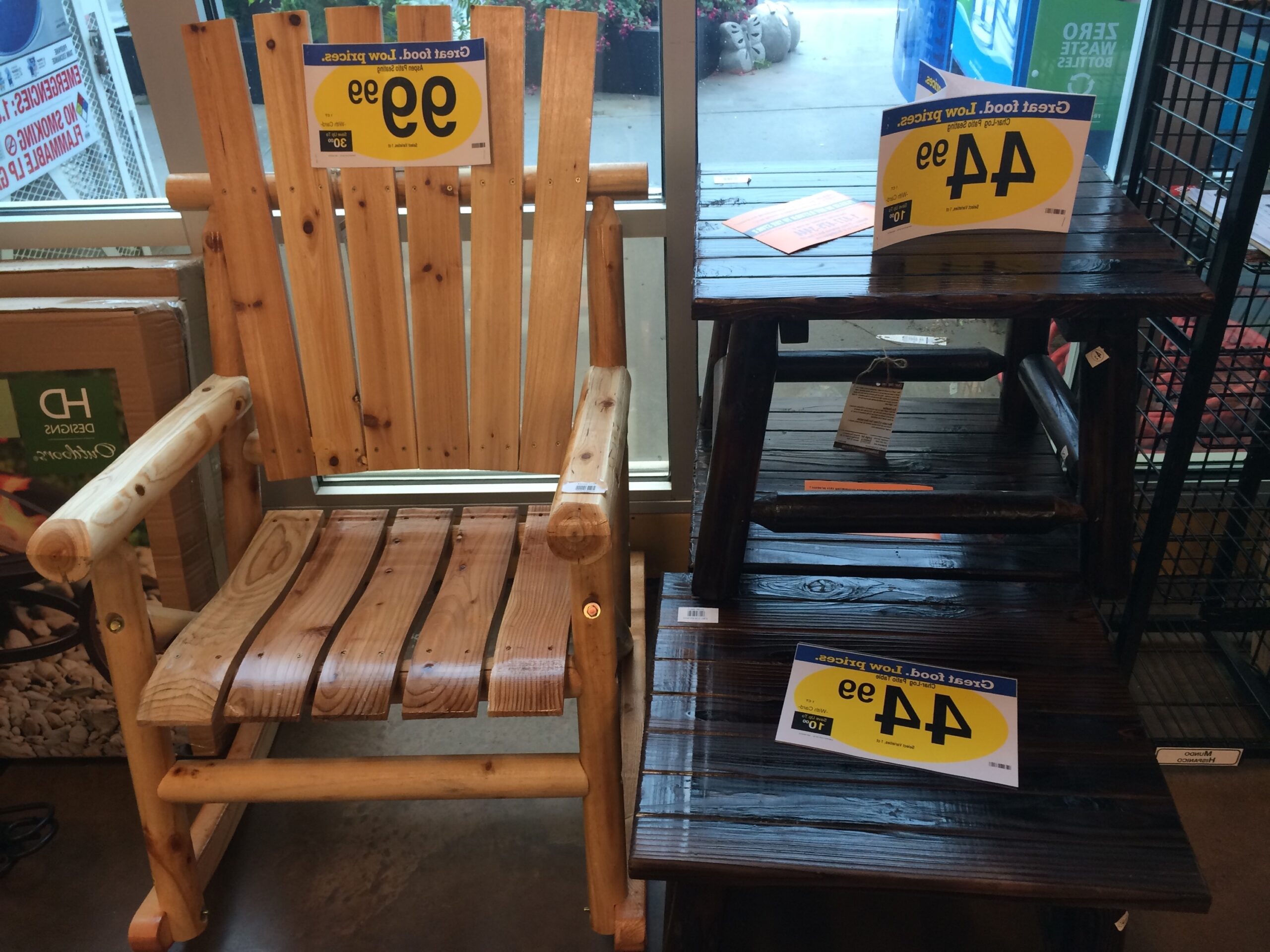 Rocking Chairs At Kroger