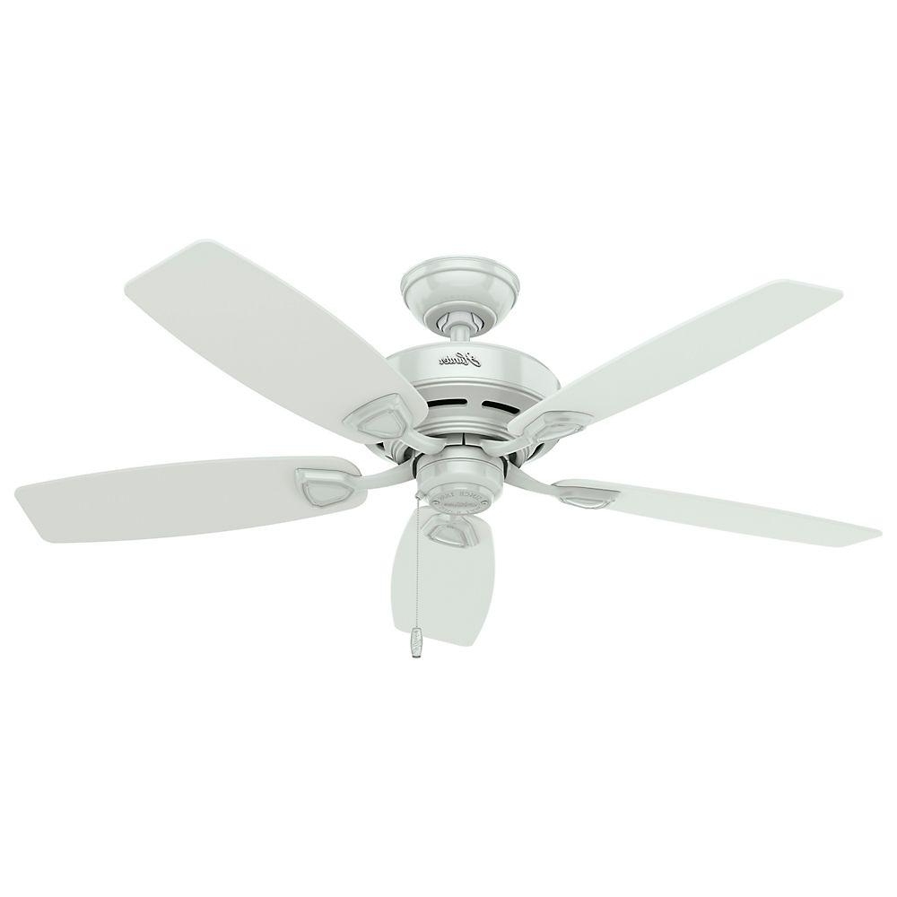 White Outdoor Ceiling Fans