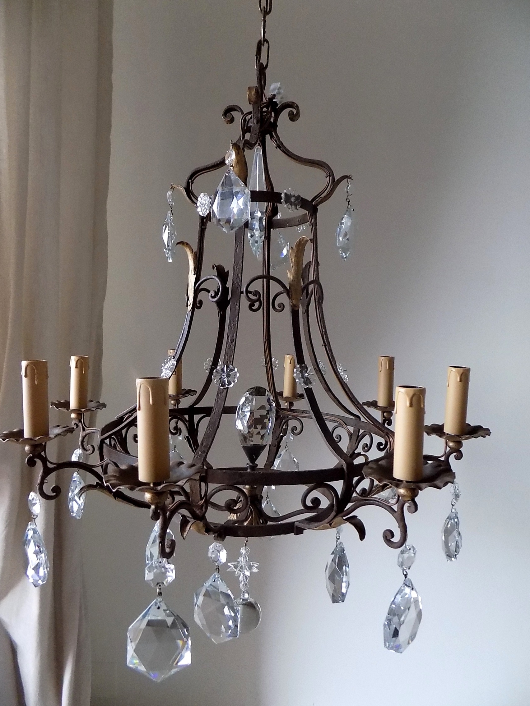 20 Best Collection Of Wrought Iron Chandelier 
