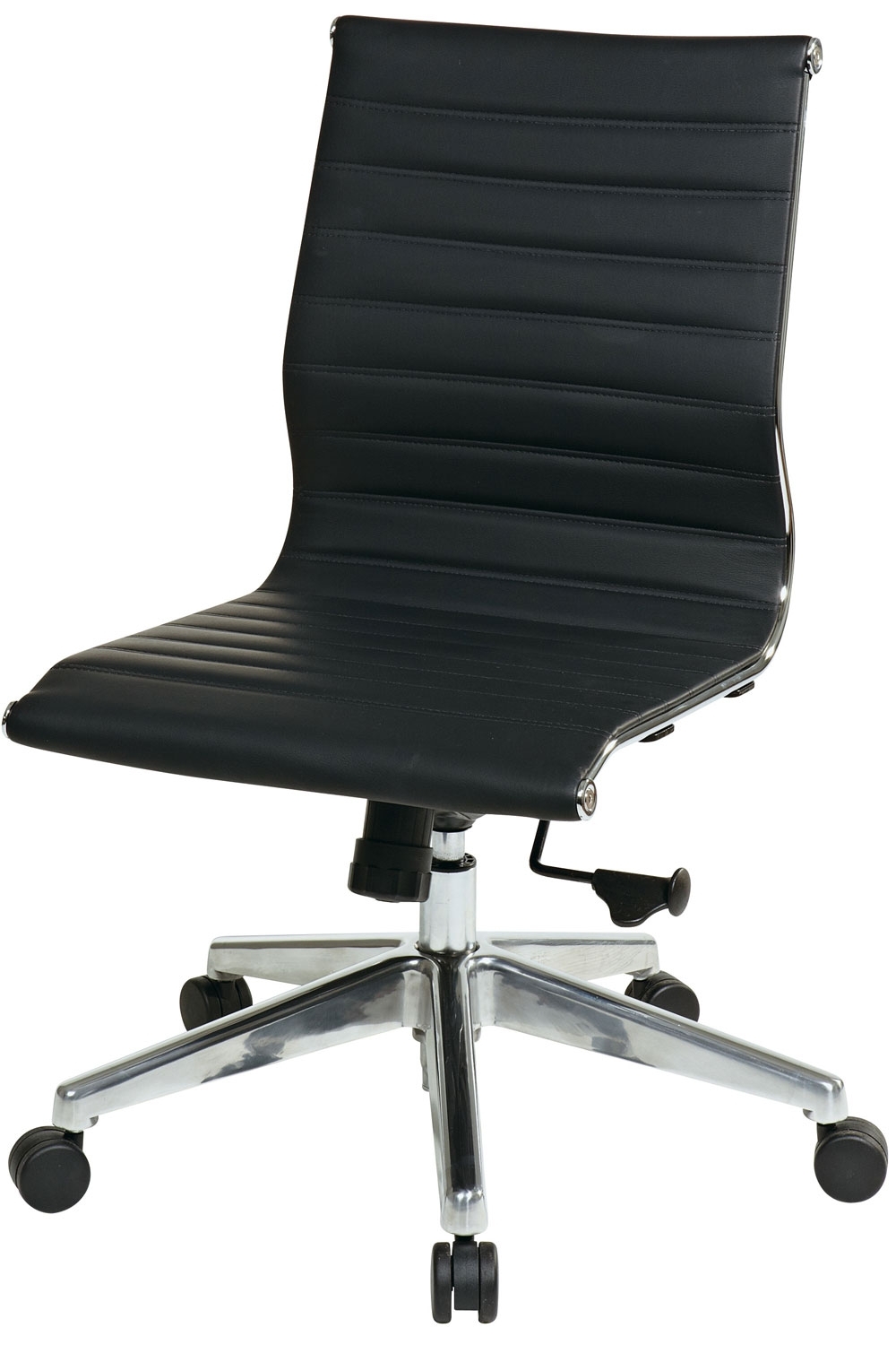 Executive Desk Chair Without Arms