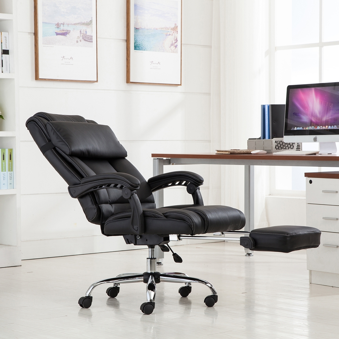 Executive Office Chairs With Footrest