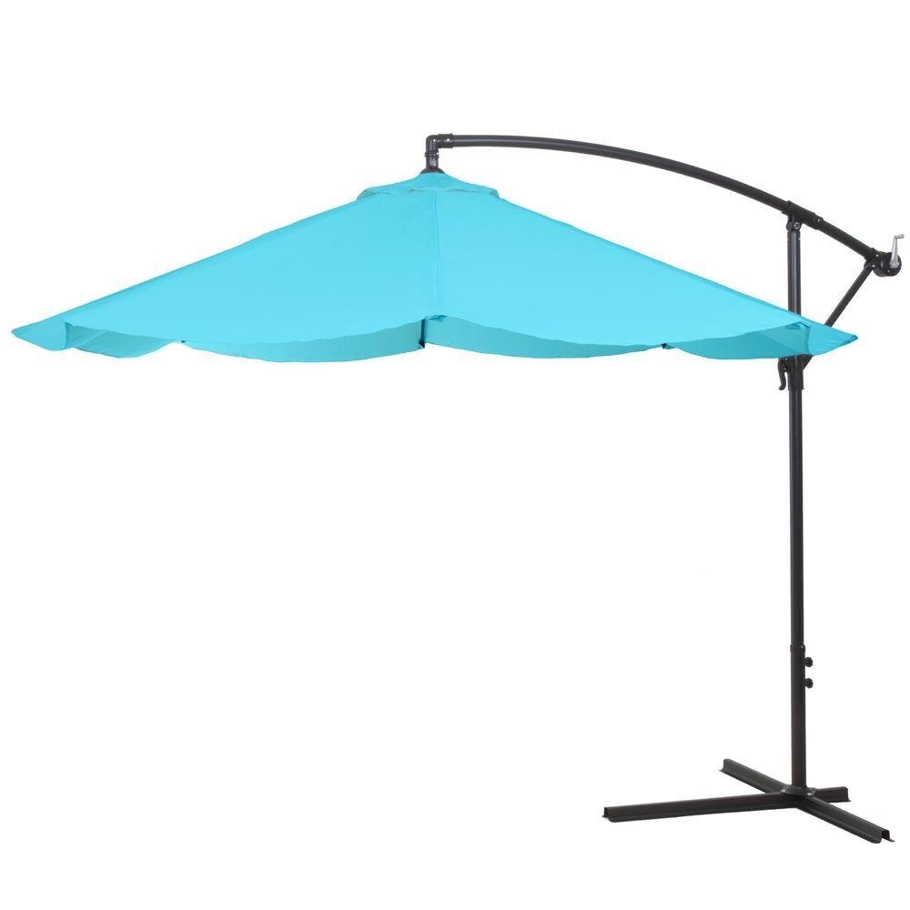 Hanging Offset Patio Umbrellas