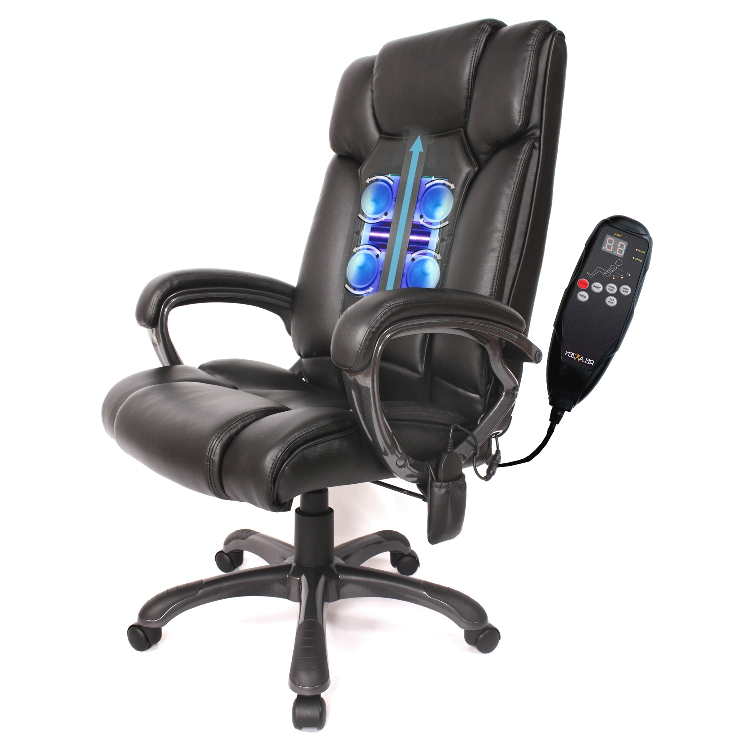 Leather Executive Office Massage Chairs