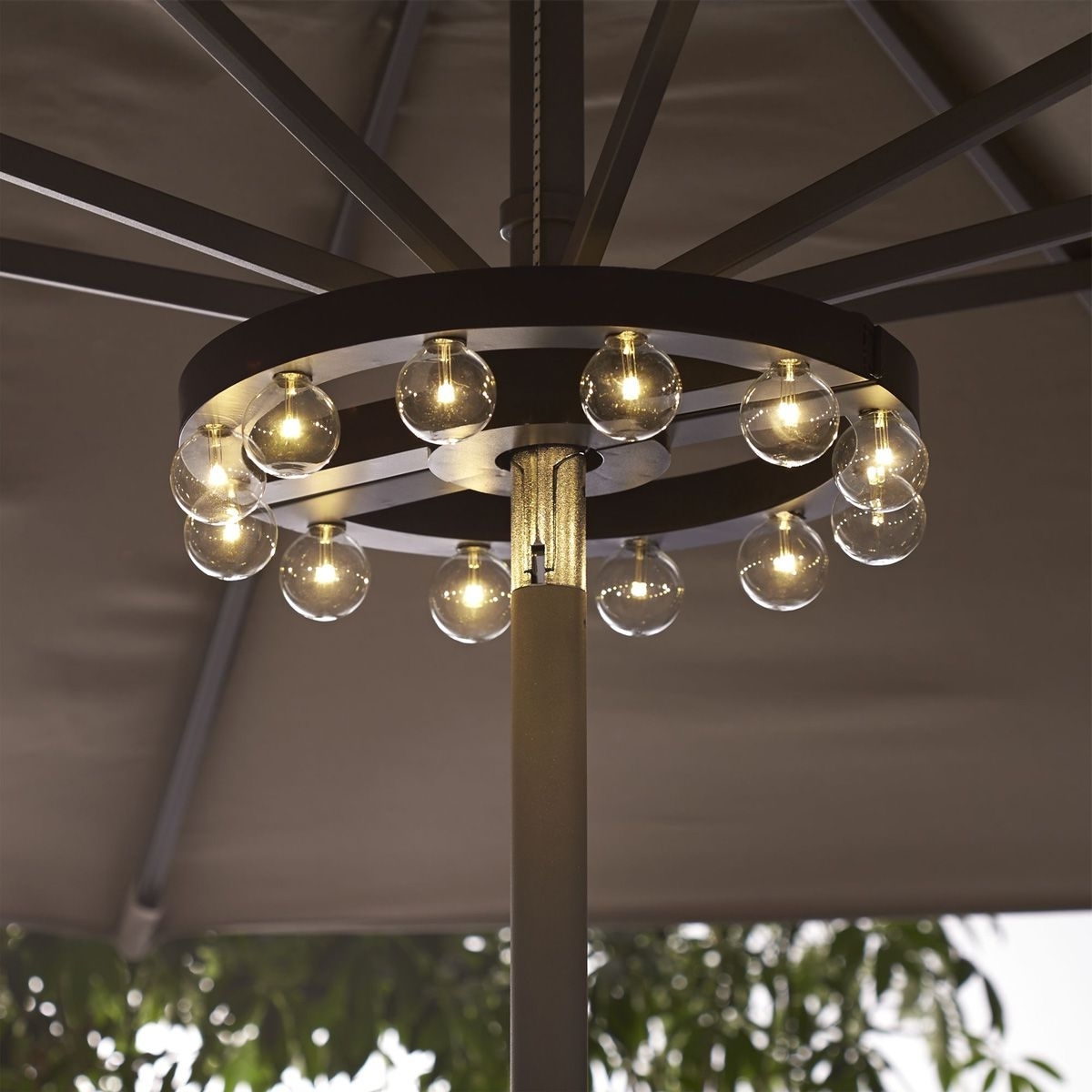 Solar Lights For Patio Umbrellas