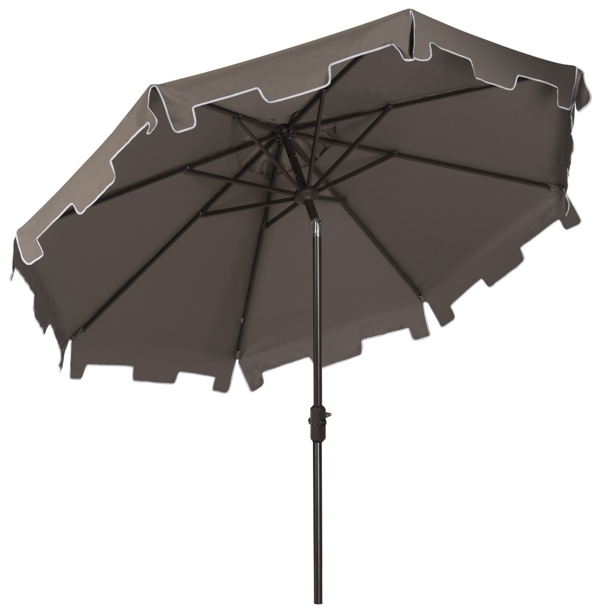 Grey Patio Umbrellas