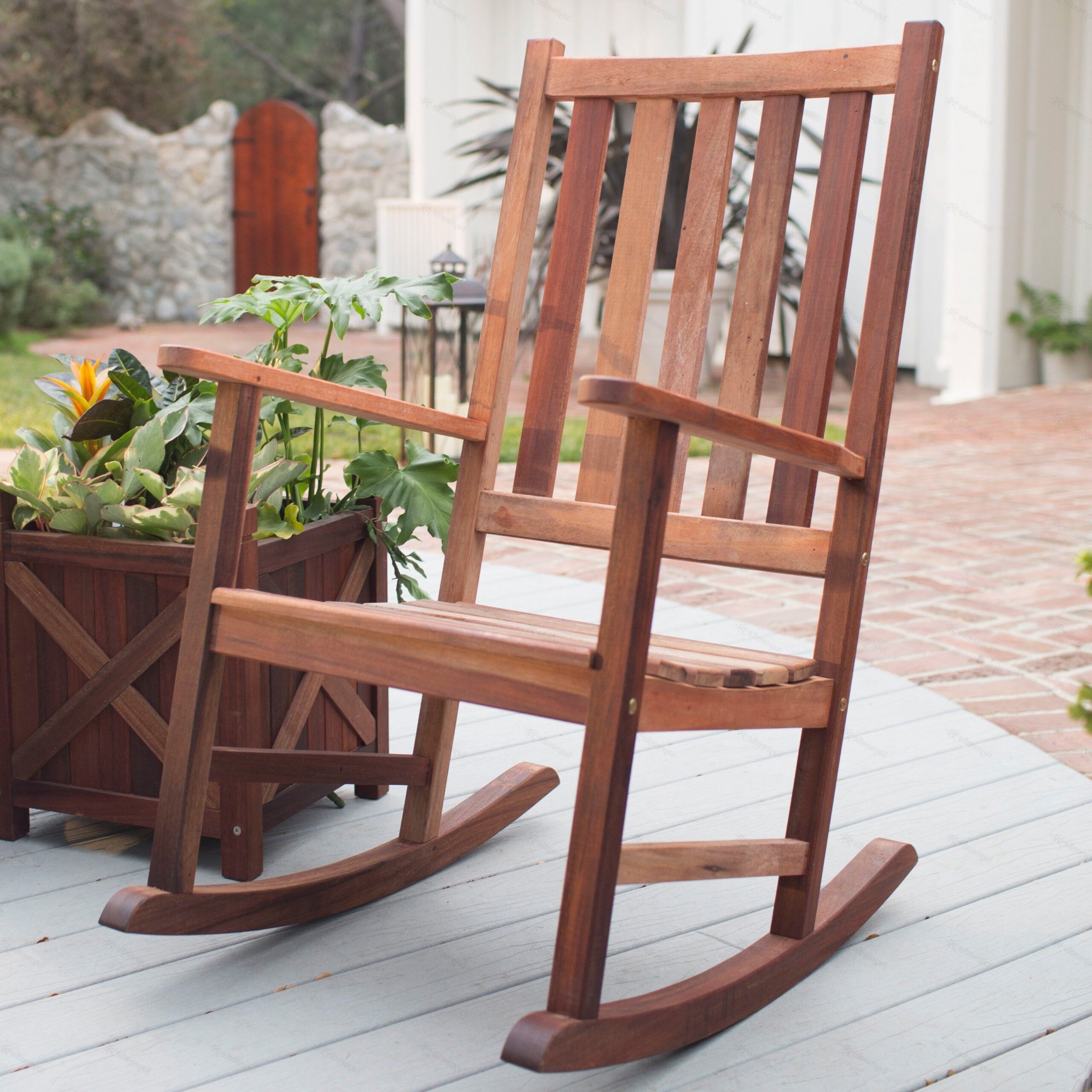 Rocking Chair Outdoor Wooden – decordip.com