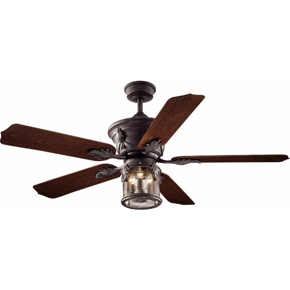 Bronze Outdoor Ceiling Fans With Light