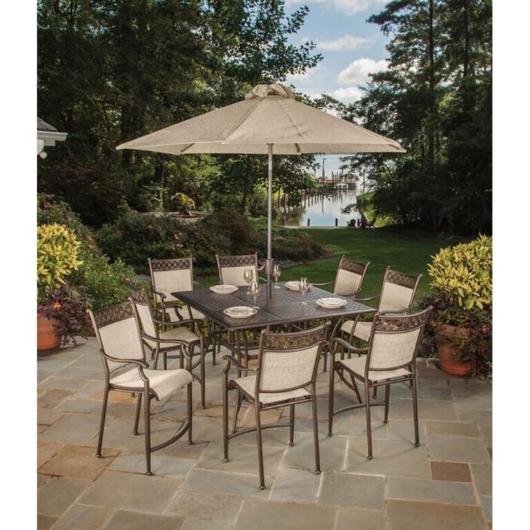 Patio Umbrellas For Bar Height Tables