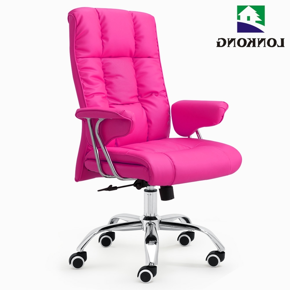 Pink Executive Office Chairs