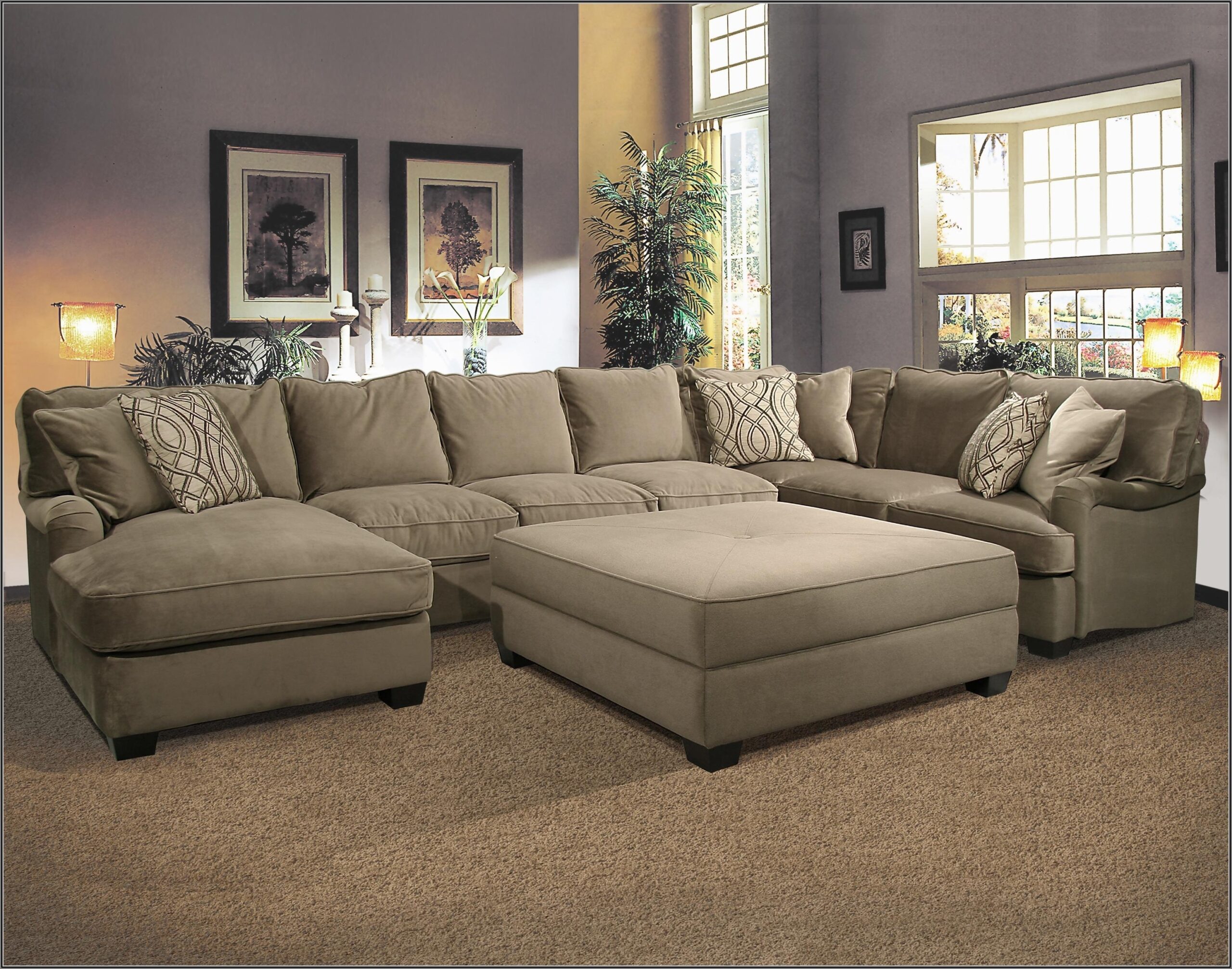 Sofas With Large Ottoman