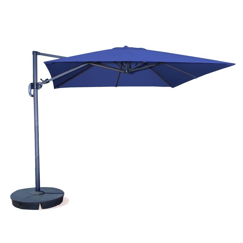 Blue Patio Umbrellas