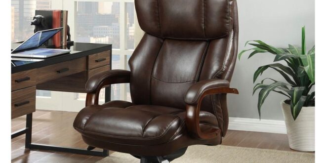 Brown Leather Executive Office Chairs – decordip.com