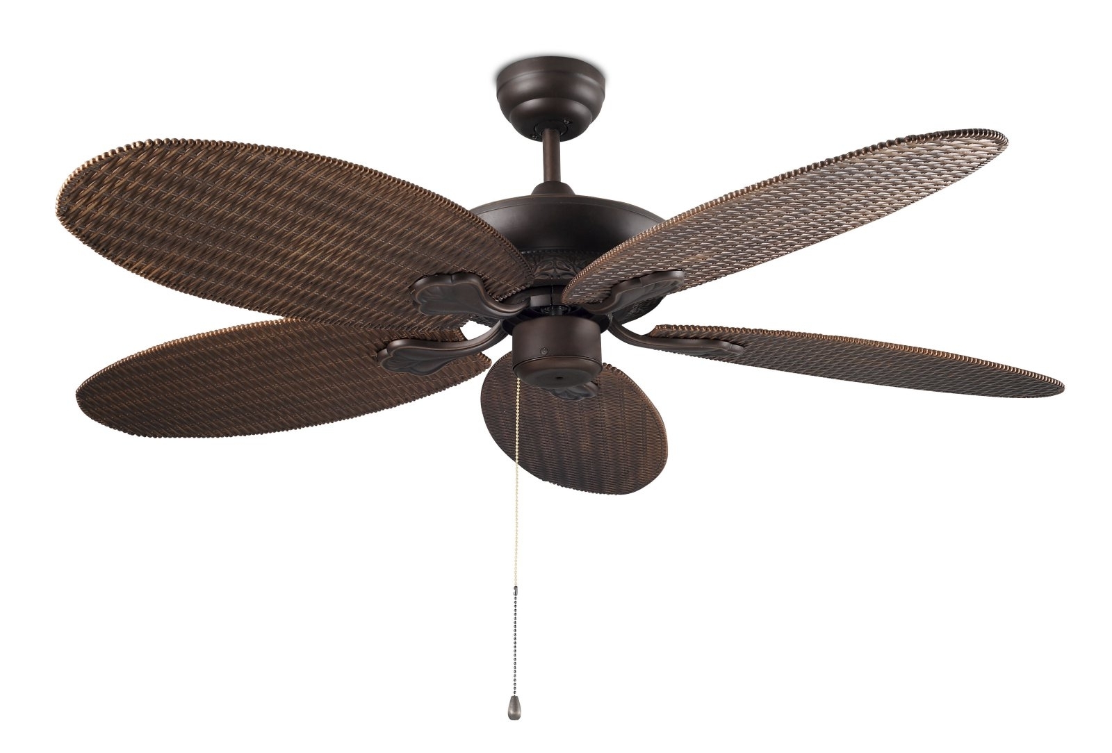 Wicker Outdoor Ceiling Fans With Lights