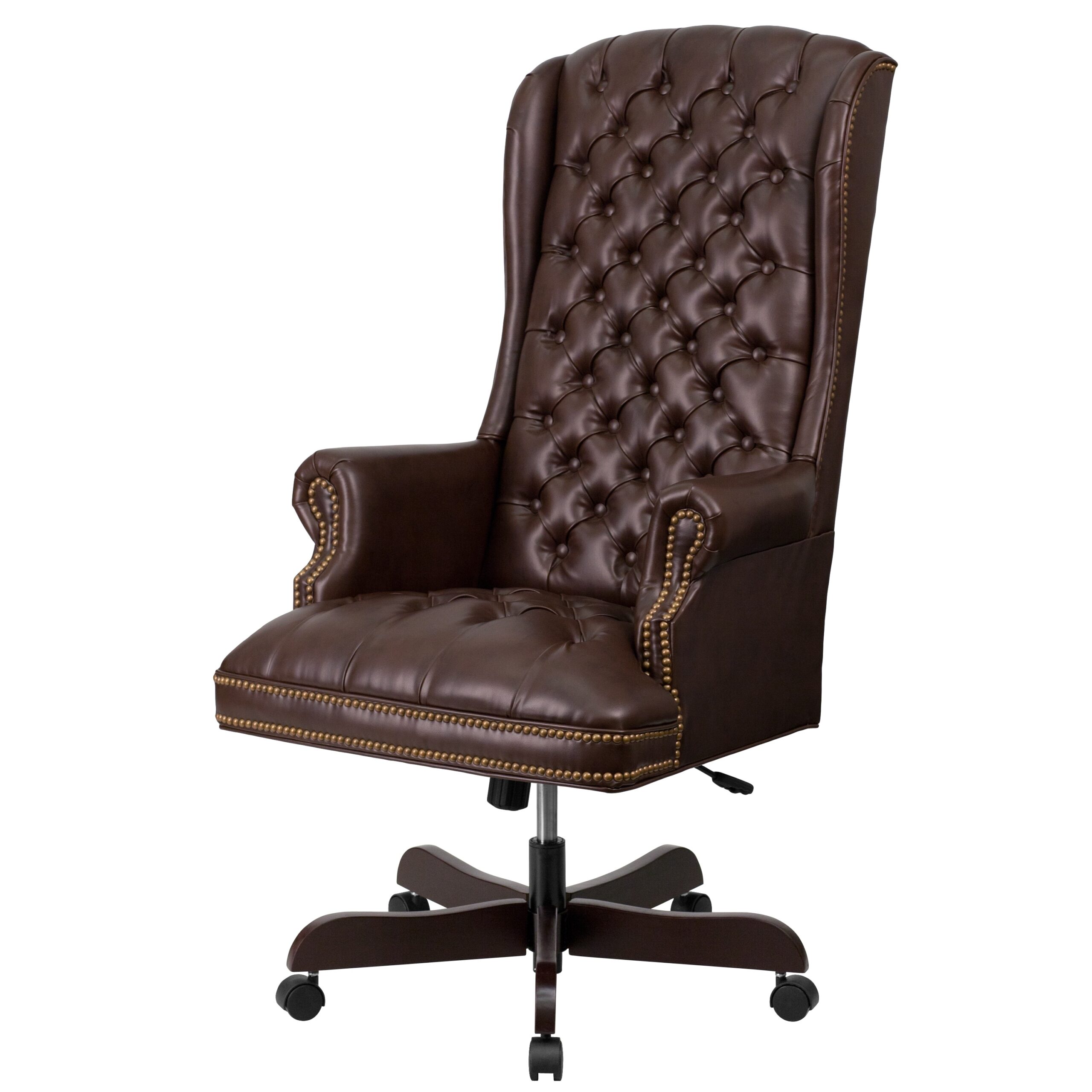 20 The Best Brown Executive Office Chairs Scaled 