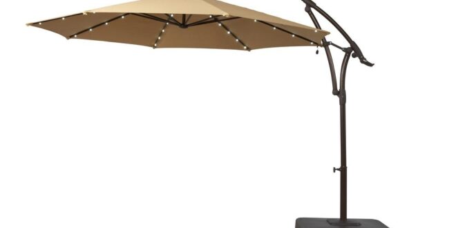 Hampton Bay Patio Umbrellas Decordip 4586