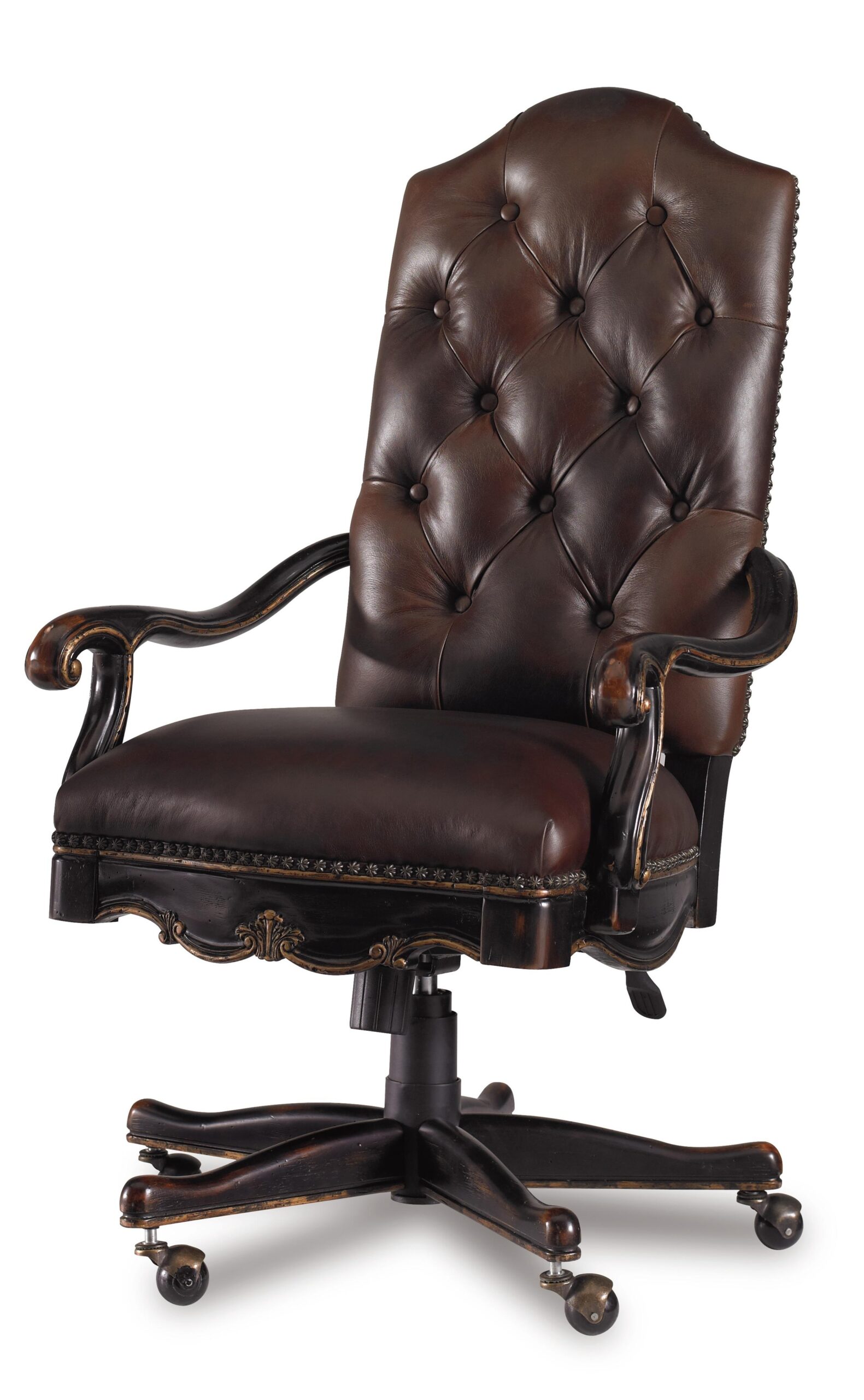 Leather Swivel Recliner Executive Office Chairs – decordip.com