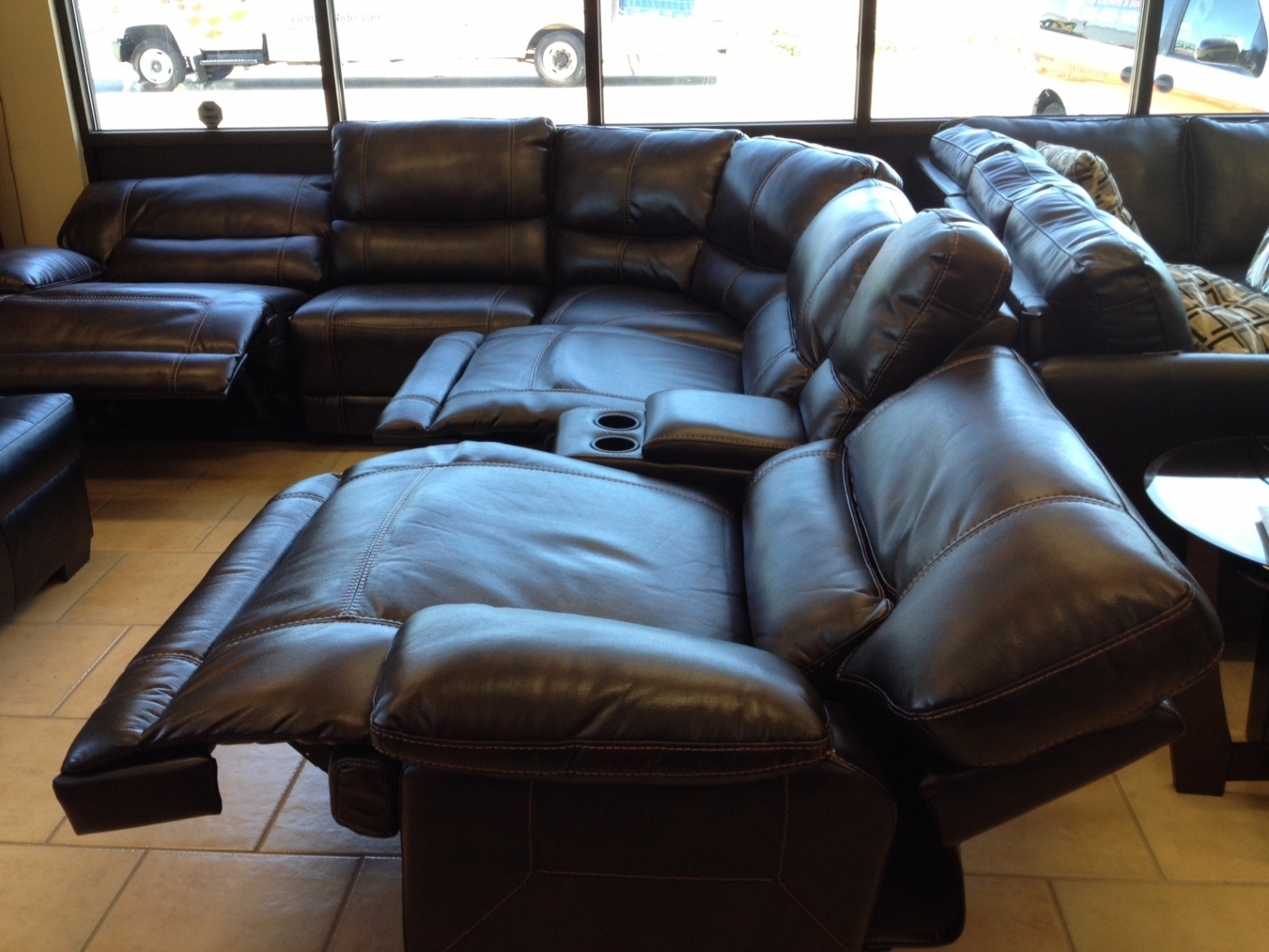 Sectional Sofas With Electric Recliners