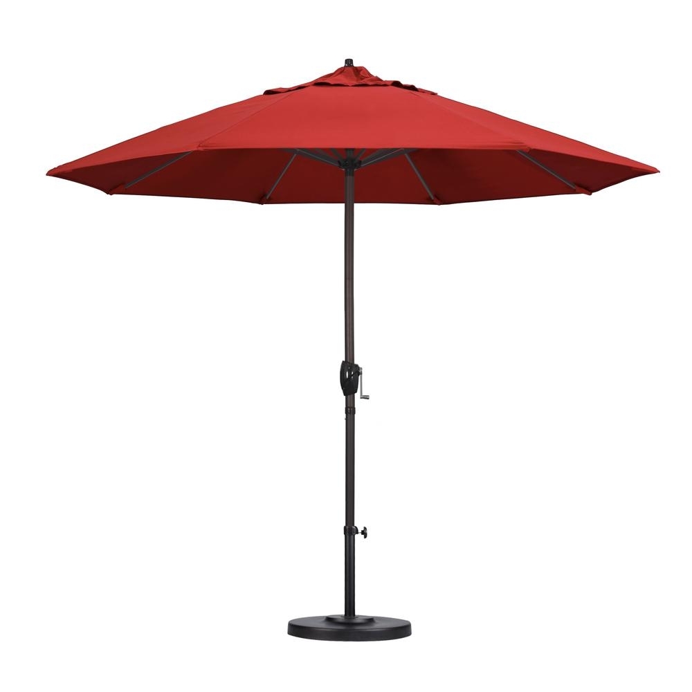 Red Patio Umbrellas