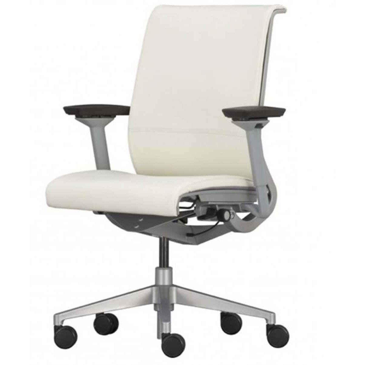 Ergonomic Ultra Modern White Executive Office Chairs