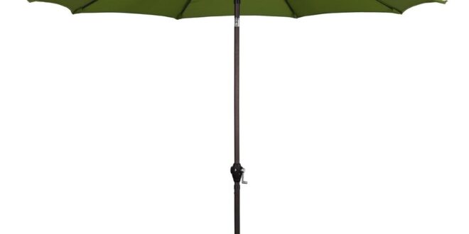 Green Patio Umbrellas – decordip.com