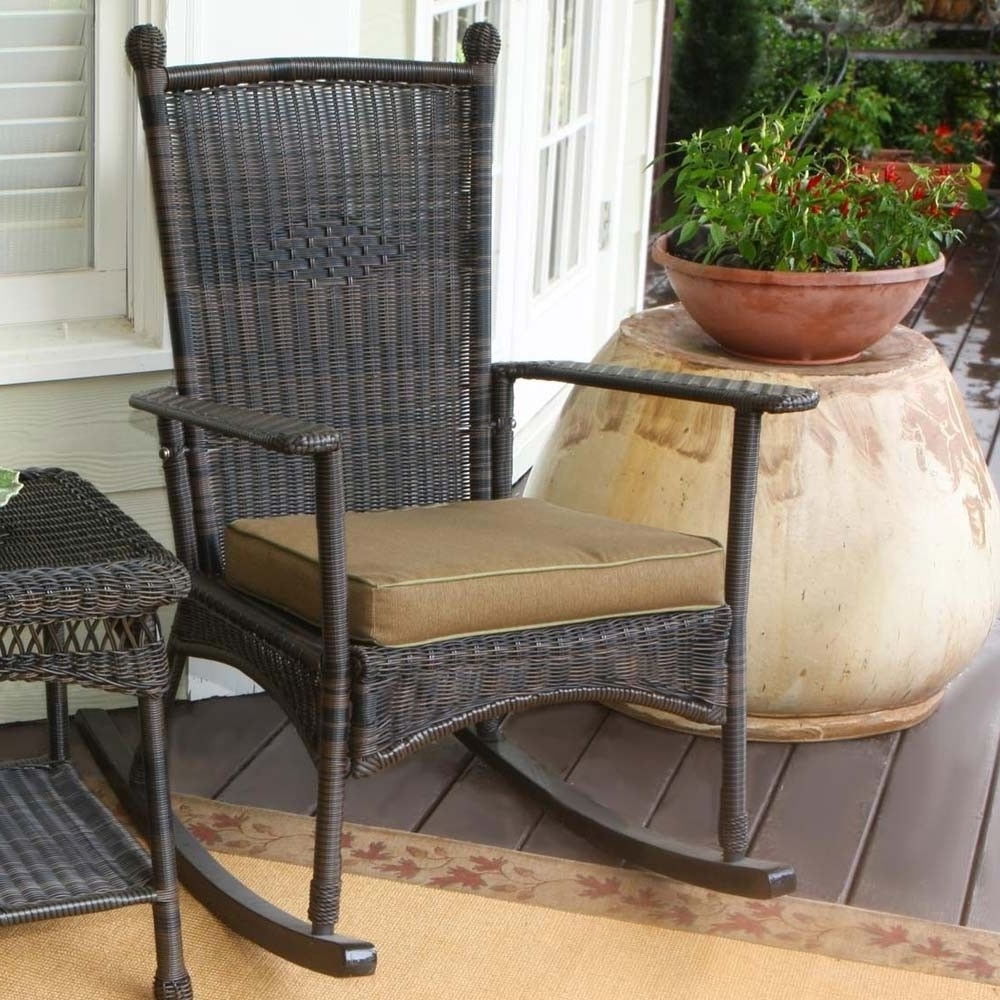 Outdoor Patio Rocking Chairs