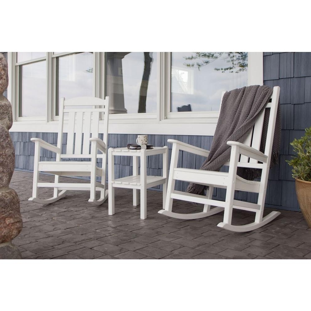 Patio Rocking Chairs Sets