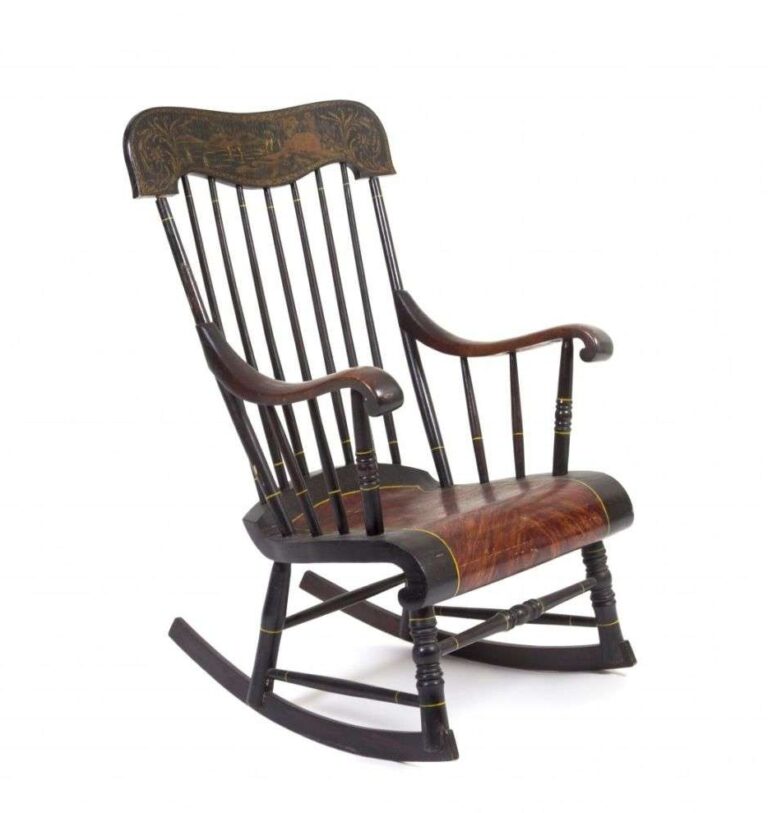 Well Known 20 Awesome Old Rocking Chairs Jpg Decordip Com   2020 Popular Old Fashioned Rocking Chairs 768x813 