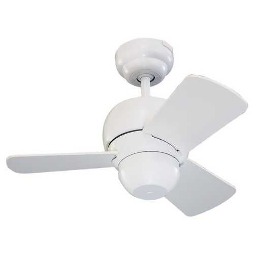 Perfectly sized mini-fan for that small space! Monte Carlo Fans .