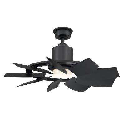 Southwestern - Flush Mount - Outdoor - Ceiling Fans With Lights .