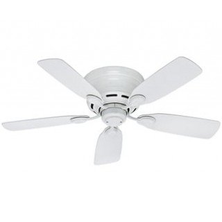 Low Profile, Flush Mount & Hugger Ceiling Fans with or without .