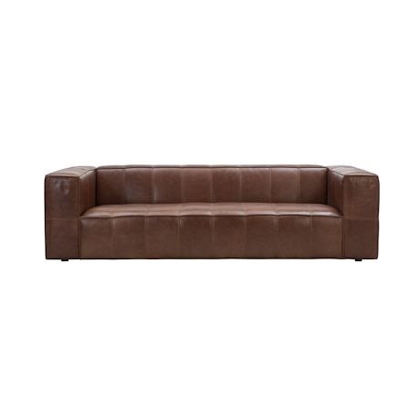 Atlas 4 Seat Sofa | Leather sofa, Sofa, Freedom furnitu