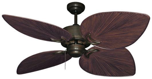 50 inch Bombay Tropical Outdoor Ceiling Fan with Oil Rubbed .