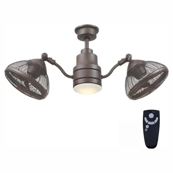 Home Decorators Collection Pendersen 42 in. Integrated LED Indoor .