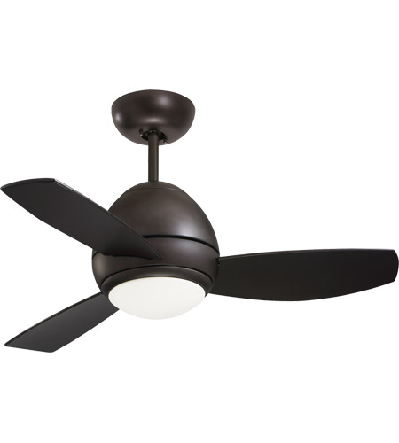 Emerson CF244LORB Curva 44 inch Oil Rubbed Bronze with All-Weather .