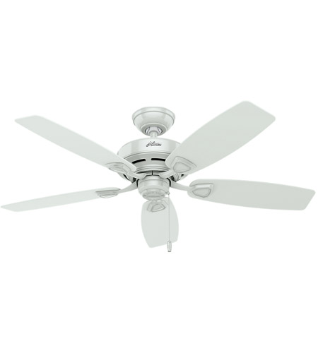 Hunter Fan 53350 Sea Wind 48 inch White Outdoor Ceiling F