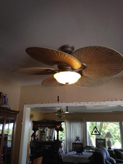 Hampton Bay Havana 48 in. Indoor/Outdoor Matte White Ceiling Fan .