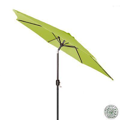 6 Ft Outdoor Patio Umbrella with Aluminum Pole, Easy Open/Close .