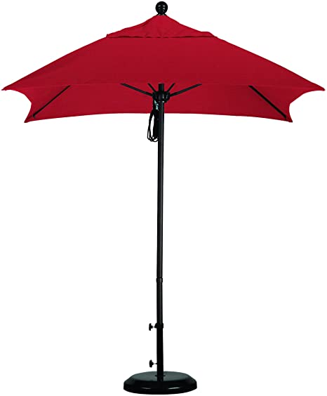 Amazon.com : California Umbrella 6 ft. Aluminum Sunbrella Double .