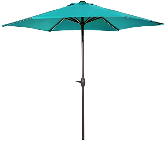 Amazon.com : Abba Patio 9ft Patio Umbrella Outdoor Umbrella Patio .