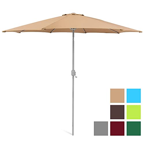 Market Umbrella 9 ft: Amazon.c