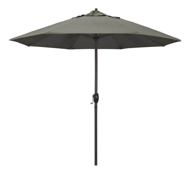 9 ft. Patio Umbrella in Taupe Fabric [ID 3921328] for sale onli