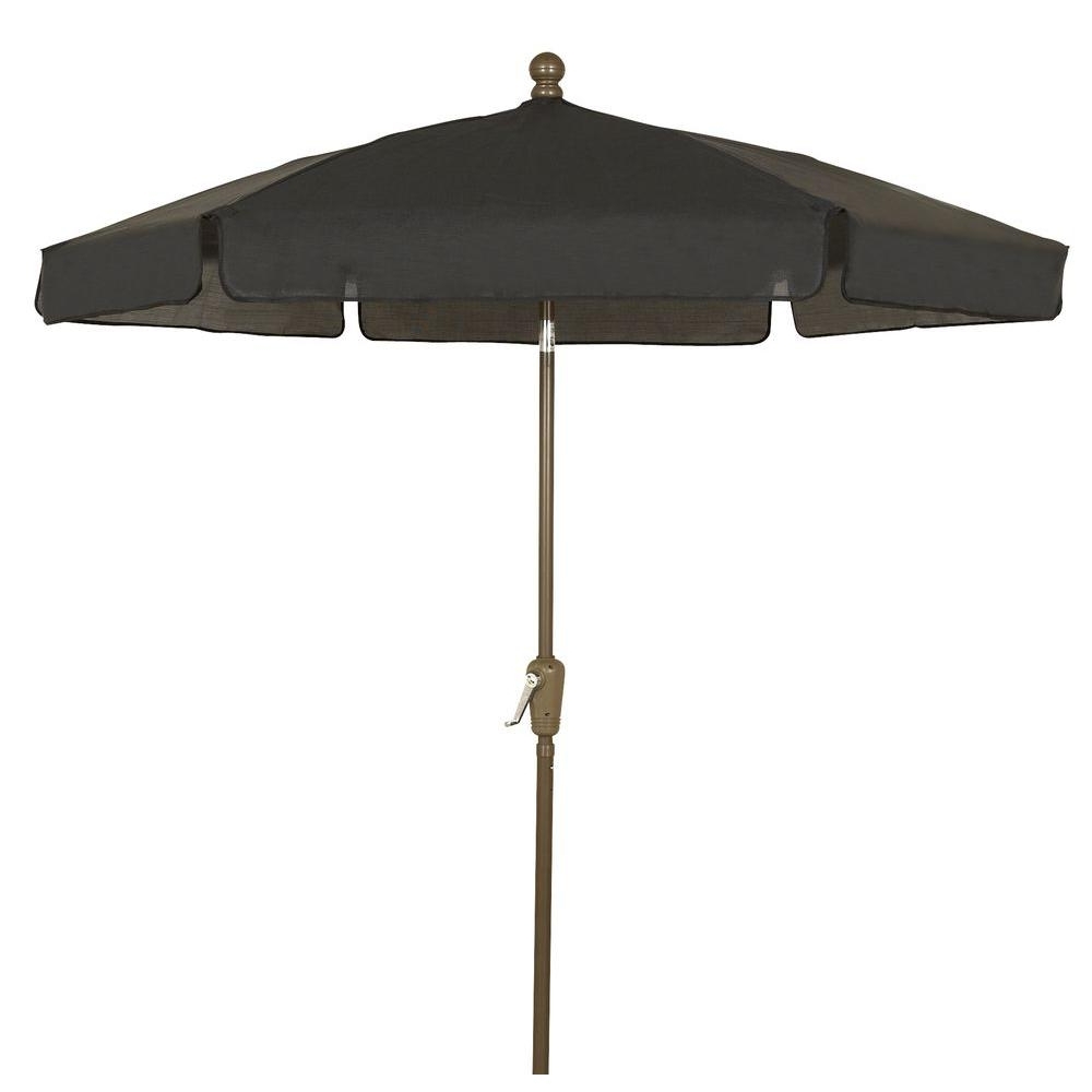 Black Patio Umbrellas