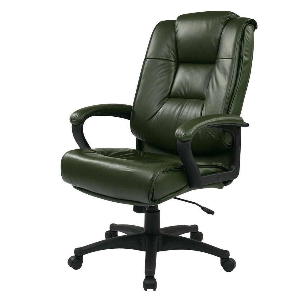 Green Executive Office Chairs