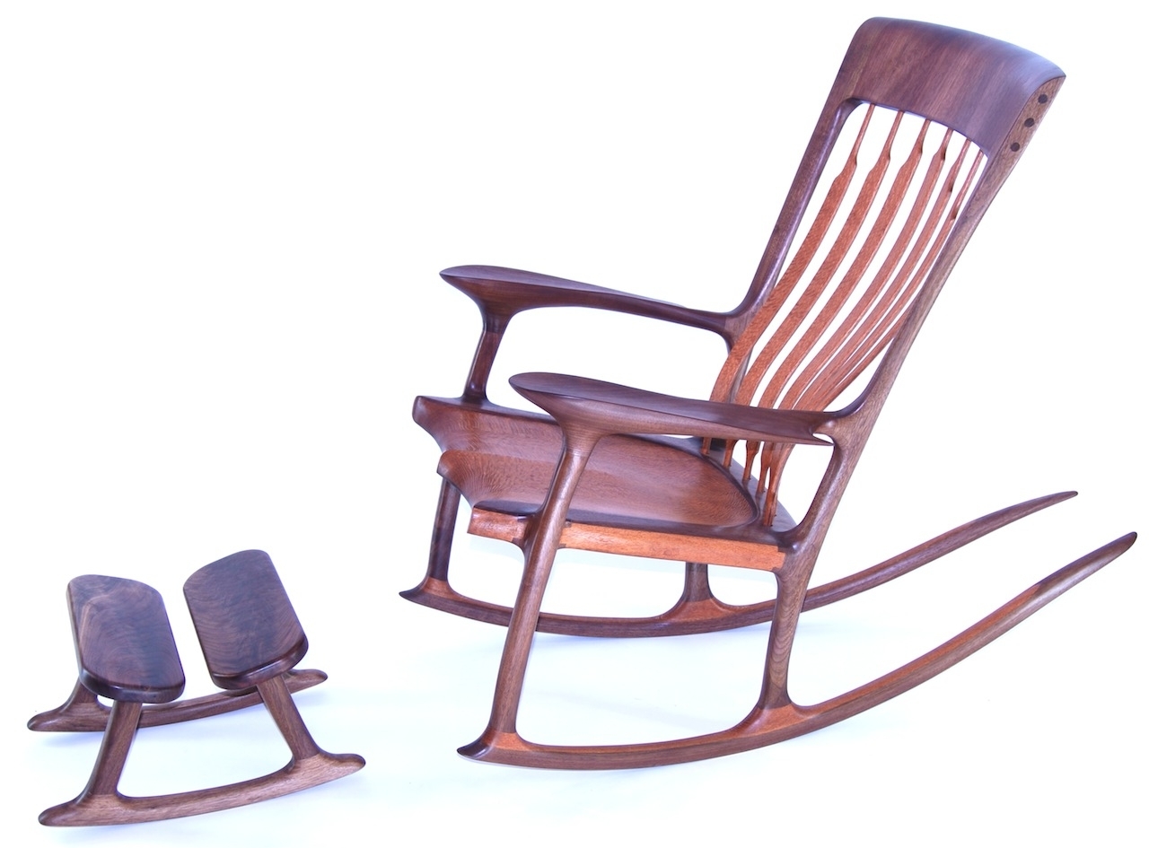 Rocking Chairs With Footstool