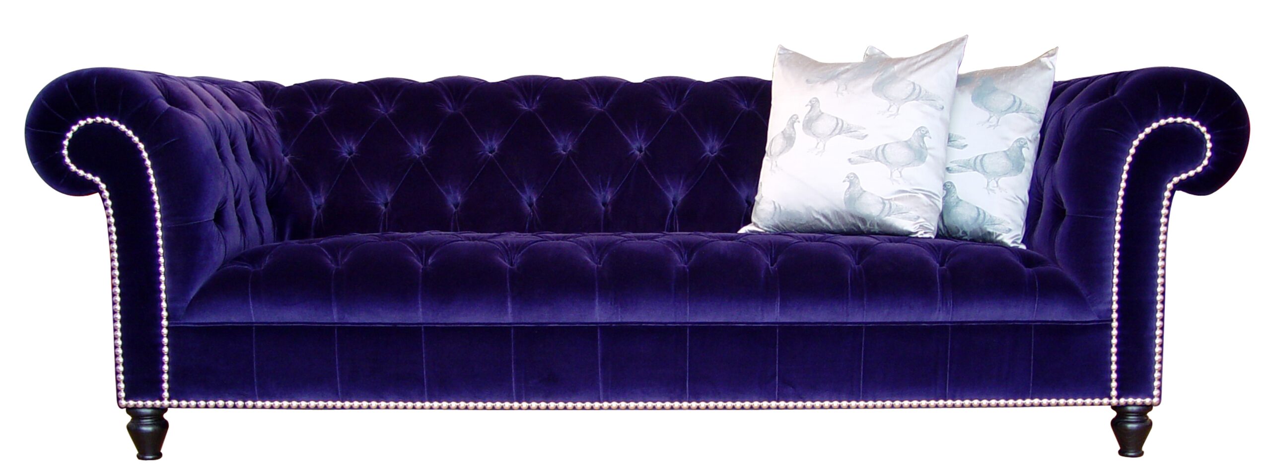 Velvet Purple Sofas