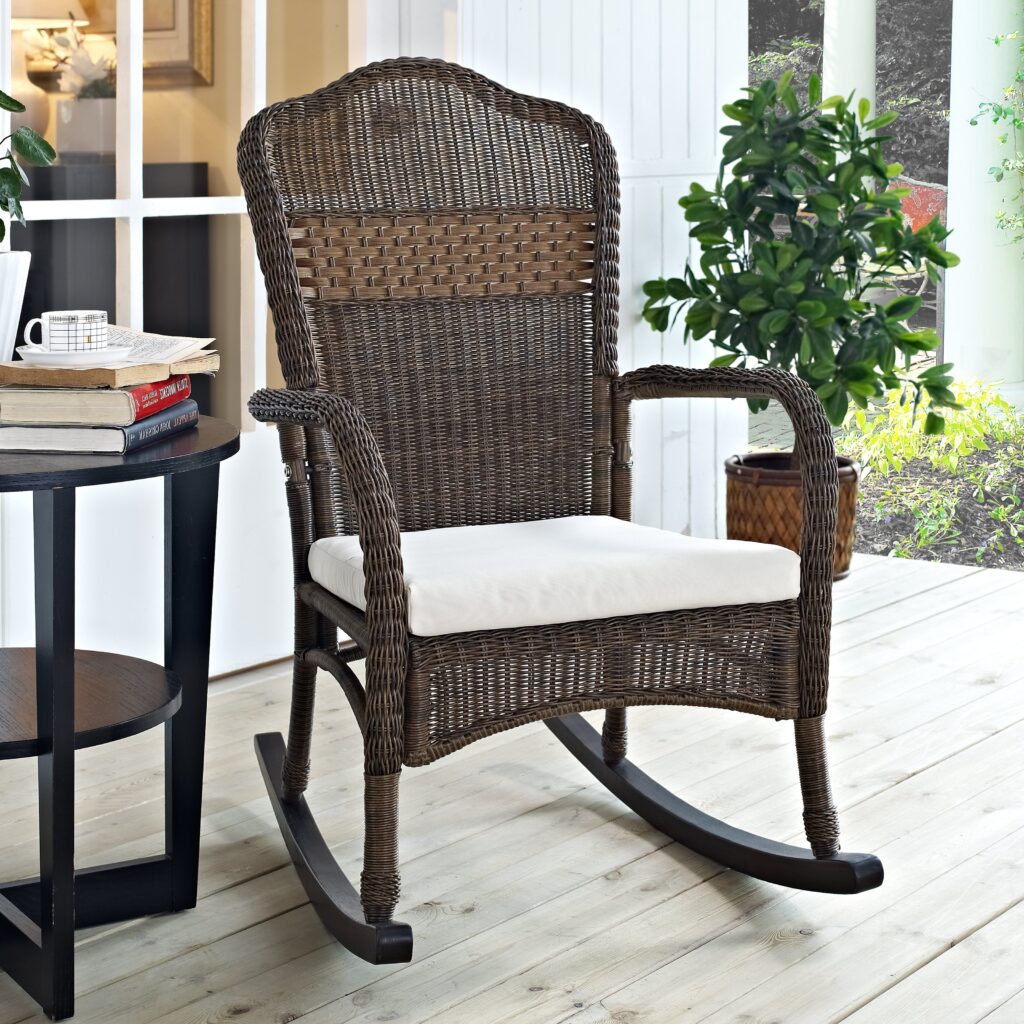 Indoor Wicker Rocking Chairs