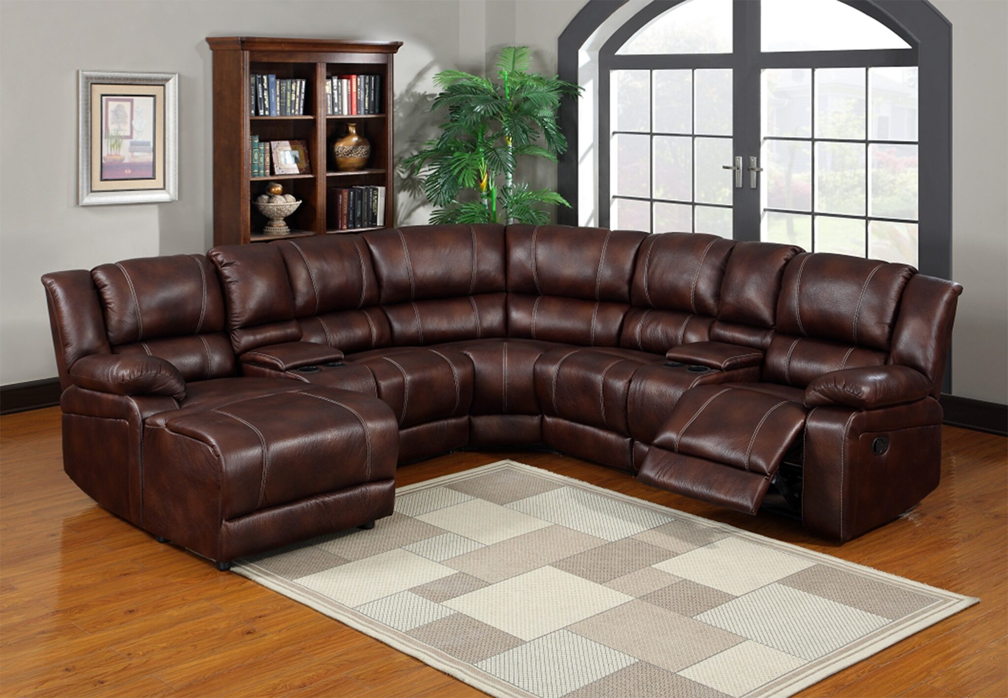 best leather motion sofa